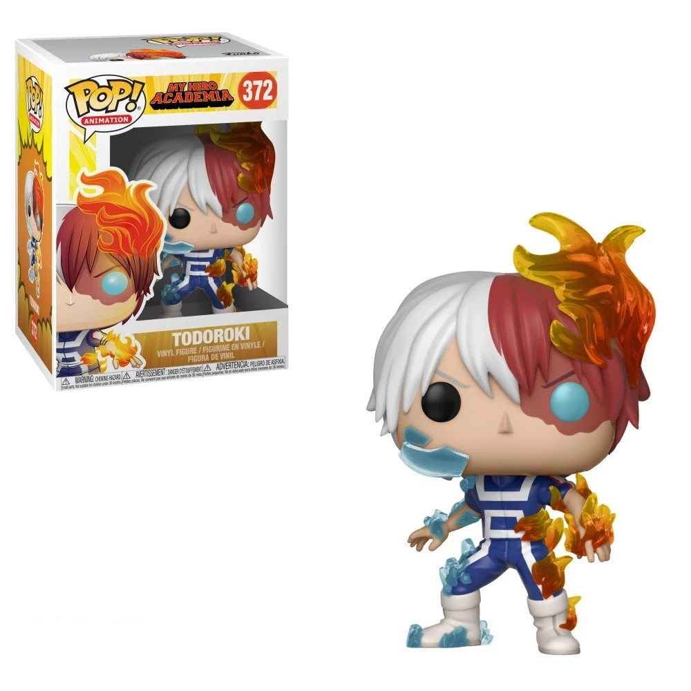 Funko POP! Animation My Hero Academia : Todoroki #372 Vinyl Figure 1 Funko POP! Animation My Hero Academia : Todoroki #372 Vinyl Figure