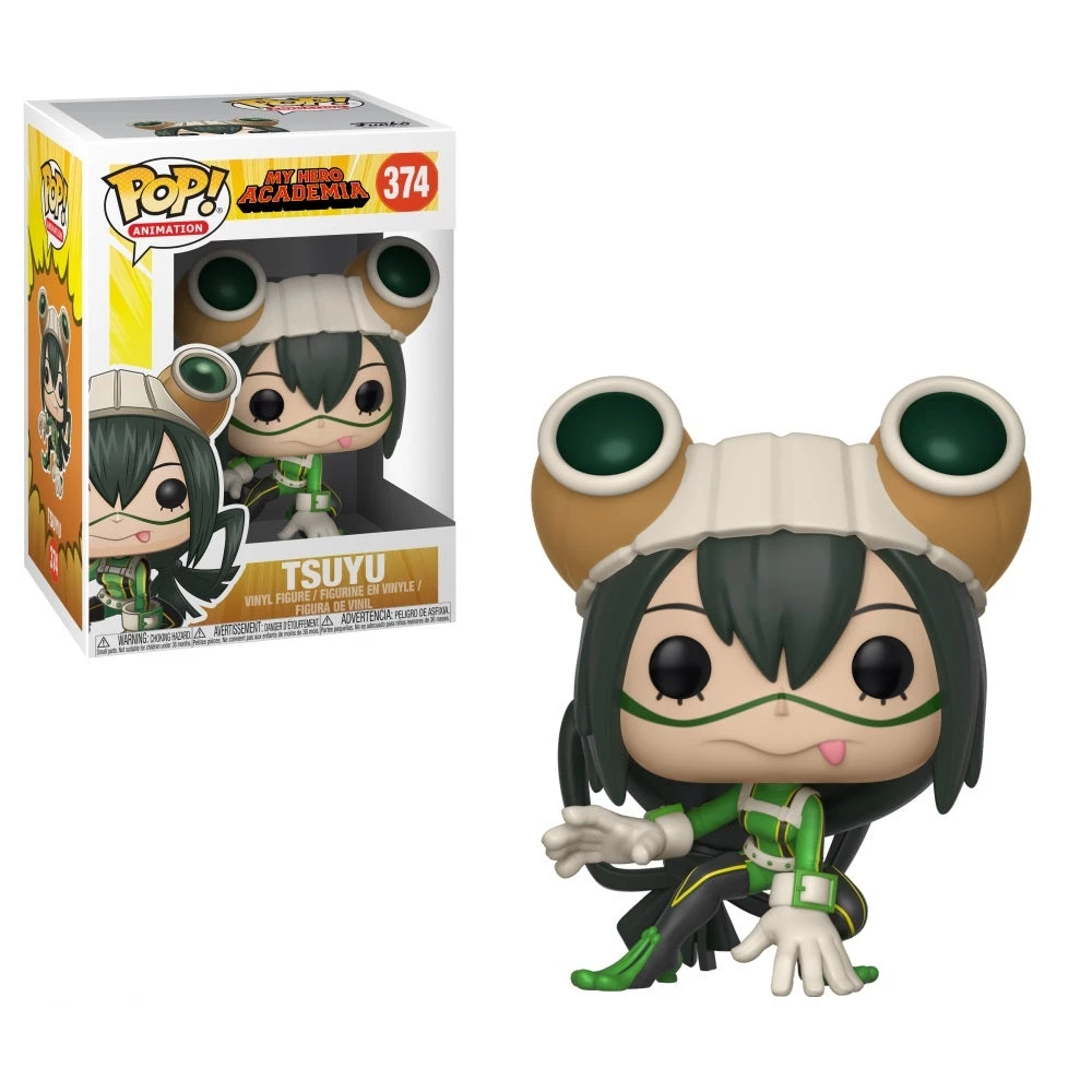 Funko My Hero Academia : TSUYU #374 Vinyl Figure POP! Animation 1 Funko My Hero Academia : TSUYU #374 Vinyl Figure POP! Animation