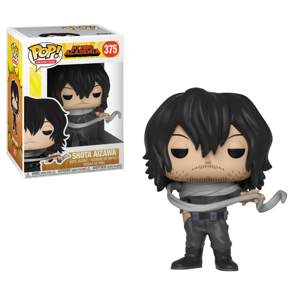 Funko POP! Animation My Hero Academia : Shota Aizawa #375 Vinyl Figure 6 Funko POP! Animation My Hero Academia : Shota Aizawa #375 Vinyl Figure