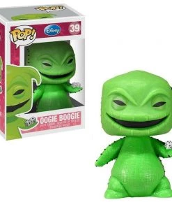 Funko Pop Disney : Nightmare Before Christmas : OOGIE BOOGIE #39 Vinyl Figure POP! Disney