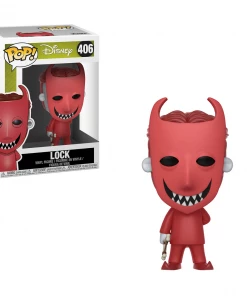 POP! Disney Funko Pop Disney : Nightmare Before Christmas : Lock #406 Vinyl Figure
