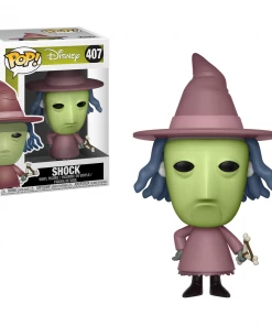 POP! Disney Funko Pop Disney : Nightmare Before Christmas : Shock #407 Vinyl Figure
