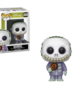 POP! Disney Funko Pop Disney : Nightmare Before Christmas : Barrel #408 Vinyl Figure