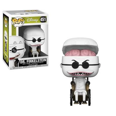 Funko Pop Disney : Nightmare Before Christmas : Dr. Finkelstein #451 Vinyl Figure POP! Disney 1 Funko Pop Disney : Nightmare Before Christmas : Dr. Finkelstein #451 Vinyl Figure POP! Disney