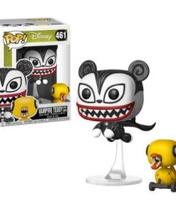 Funko Pop Disney : Nightmare Before Christmas : Vampire Teddy #461 Vinyl Figure POP! Disney