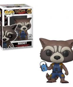 Funko Pop! Disney Exclusive: Rocket #491 Vinyl Figure