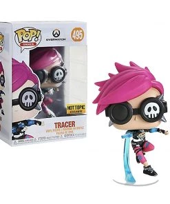 Funko Pop Games: Overwatch: Tracer #495 Vinyl Figure POP! Games