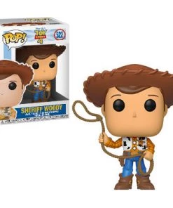 Funko Pop Disney Toy Story 4 : Sheriff Woody #522 Vinyl Figure