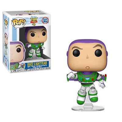 POP! Disney Funko Pop Disney Toy Story 4 : Buzz Lightyear #523 Vinyl Figure 1 POP! Disney Funko Pop Disney Toy Story 4 : Buzz Lightyear #523 Vinyl Figure