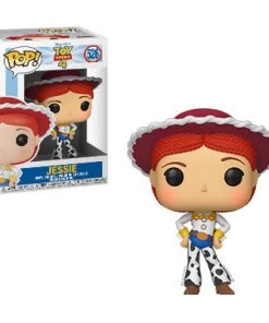 POP! Disney Funko Pop Disney Toy Story 4 : Jessie #526 Vinyl Figure