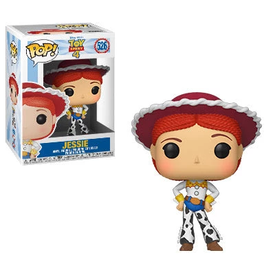 POP! Disney Funko Pop Disney Toy Story 4 : Jessie #526 Vinyl Figure 1 POP! Disney Funko Pop Disney Toy Story 4 : Jessie #526 Vinyl Figure