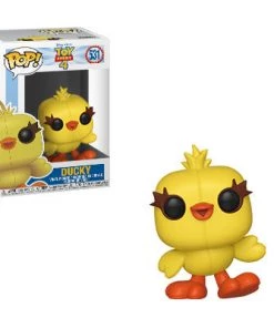 POP! Disney Funko Pop Disney Toy Story 4 : Ducky #531 Vinyl Figure