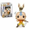 Funko Pop Avatar Animation: Aang W/ Momo #534 Vinyl Figure POP! Animation