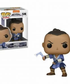Funko Pop Avatar Animation: Sokka #536 Vinyl Figure