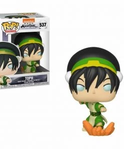 POP! Animation Funko Pop Avatar Animation: Toph #537 Vinyl Figure