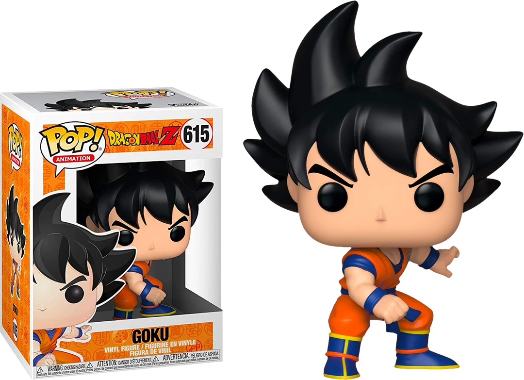 Funko Pop Dragon Ball Z : Goku #615 Vinyl Figure 1 Funko Pop Dragon Ball Z : Goku #615 Vinyl Figure
