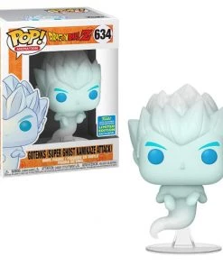 POP! Exclusive/Chase Funko Pop! Gotenks (Super Ghost Kamikaze Attack) #634 Vinyl Figure