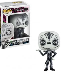 POP! Disney Funko Pop Disney : Nightmare Before Christmas : Jack Skellington #69 Vinyl Figure