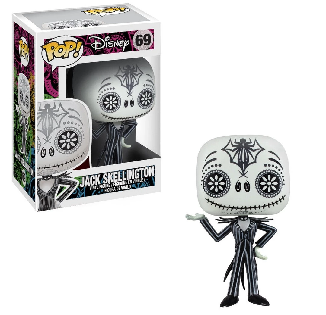 POP! Disney Funko Pop Disney : Nightmare Before Christmas : Jack Skellington #69 Vinyl Figure 1 POP! Disney Funko Pop Disney : Nightmare Before Christmas : Jack Skellington #69 Vinyl Figure