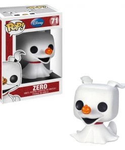 Funko Pop Disney : Nightmare Before Christmas : ZERO #71 Vinyl Figure