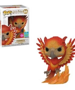 POP! Exclusive/Chase Funko Pop! SDCC 2019 Exclusive : Harry Potter Fawkes Flocked #84