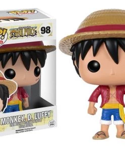 Funko Pop One Piece : Monkey D. Luffy #98 Vinyl Figure
