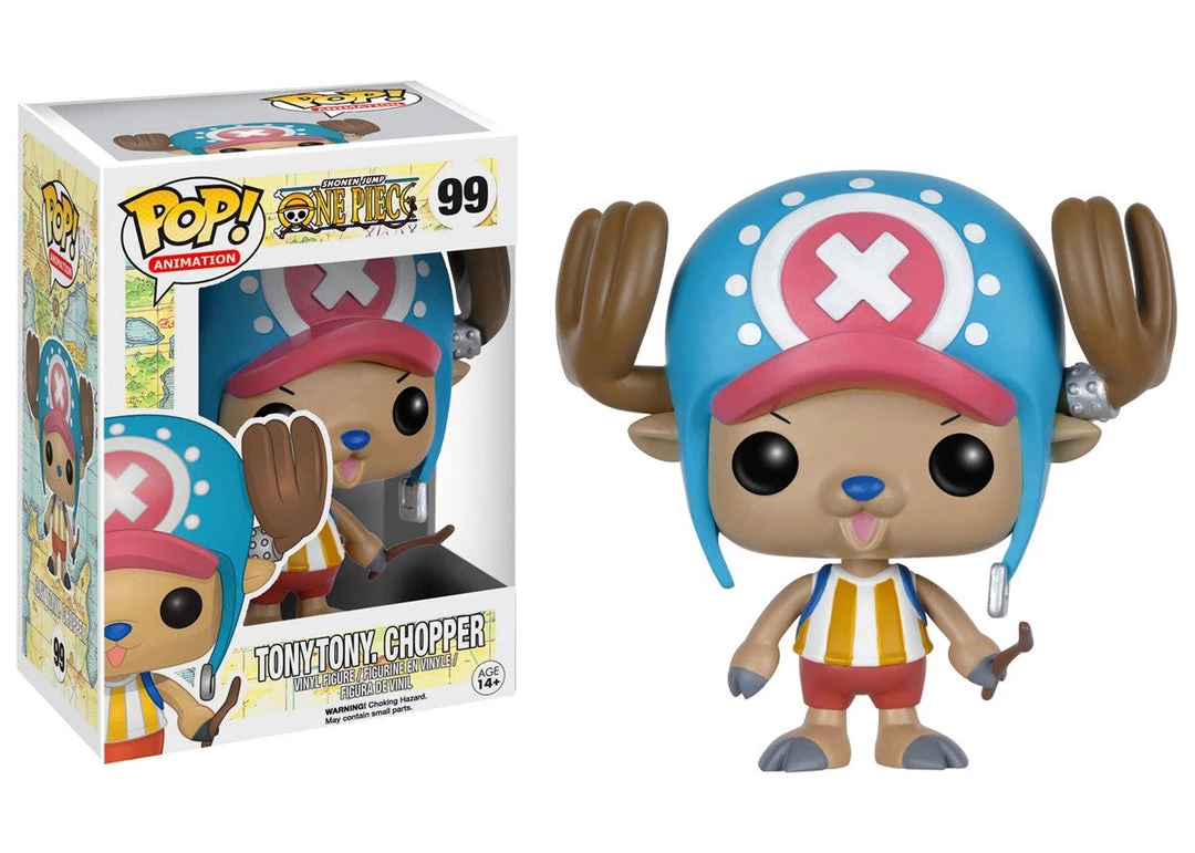 POP! Animation Funko Pop One Piece : TonyTony Chopper #99 Vinyl Figure 1 POP! Animation Funko Pop One Piece : TonyTony Chopper #99 Vinyl Figure