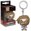 Funko Pocket Pop Keychain : IT : Pennywise With Wig KEYCHAINS