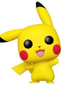 FunkoPop! Games : Pokemon : Pikachu #553 Waving Vinyl Figure