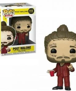 POP! Rocks Funko Pop Rocks : Post Malone #111 Vinyl Figure