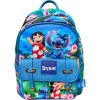 K.B.N.L DELUXE MINI BACKPACK Disney Lilo & Stitch : Deluxe 11" Faux Leather Mini Backpack A20522