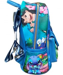 K.B.N.L DELUXE MINI BACKPACK Disney Lilo & Stitch : Deluxe 11