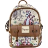 K.B.N.L DELUXE MINI BACKPACK Disney Tigger Deluxe 11" Faux Leather Mini Backpack A20766