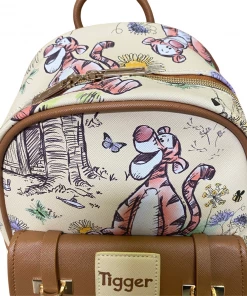 K.B.N.L DELUXE MINI BACKPACK Disney Tigger Deluxe 11