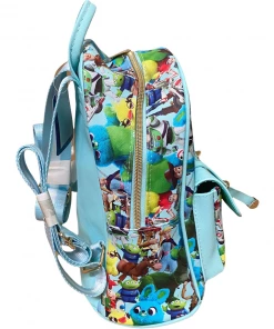 K.B.N.L DELUXE MINI BACKPACK Disney Toy Story 4 : Deluxe 11" Faux Leather Mini Backpack A18560