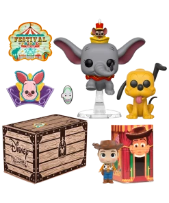 POP! Disney Funko Pop Disney Treasure Box : Dumbo And Plute Pop Set
