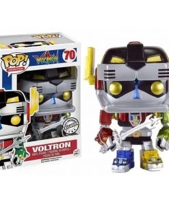 Funko Pop Convention Exclusive : Metallic Voltron #70 Vinyl Figure
