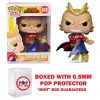 Funko Pop My Hero Academia : Metallic Silver Age All Might #608 POP! Exclusive/Chase
