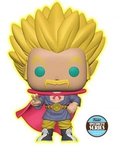 Funko POP! Dragon Ball Super S4 - Super Saiyan Hercule (Glow) Pre-order (Limit 2 Per Customer) POP! Animation 5 Funko POP! Dragon Ball Super S4 - Super Saiyan Hercule (Glow) Pre-order (Limit 2 Per Customer) POP! Animation