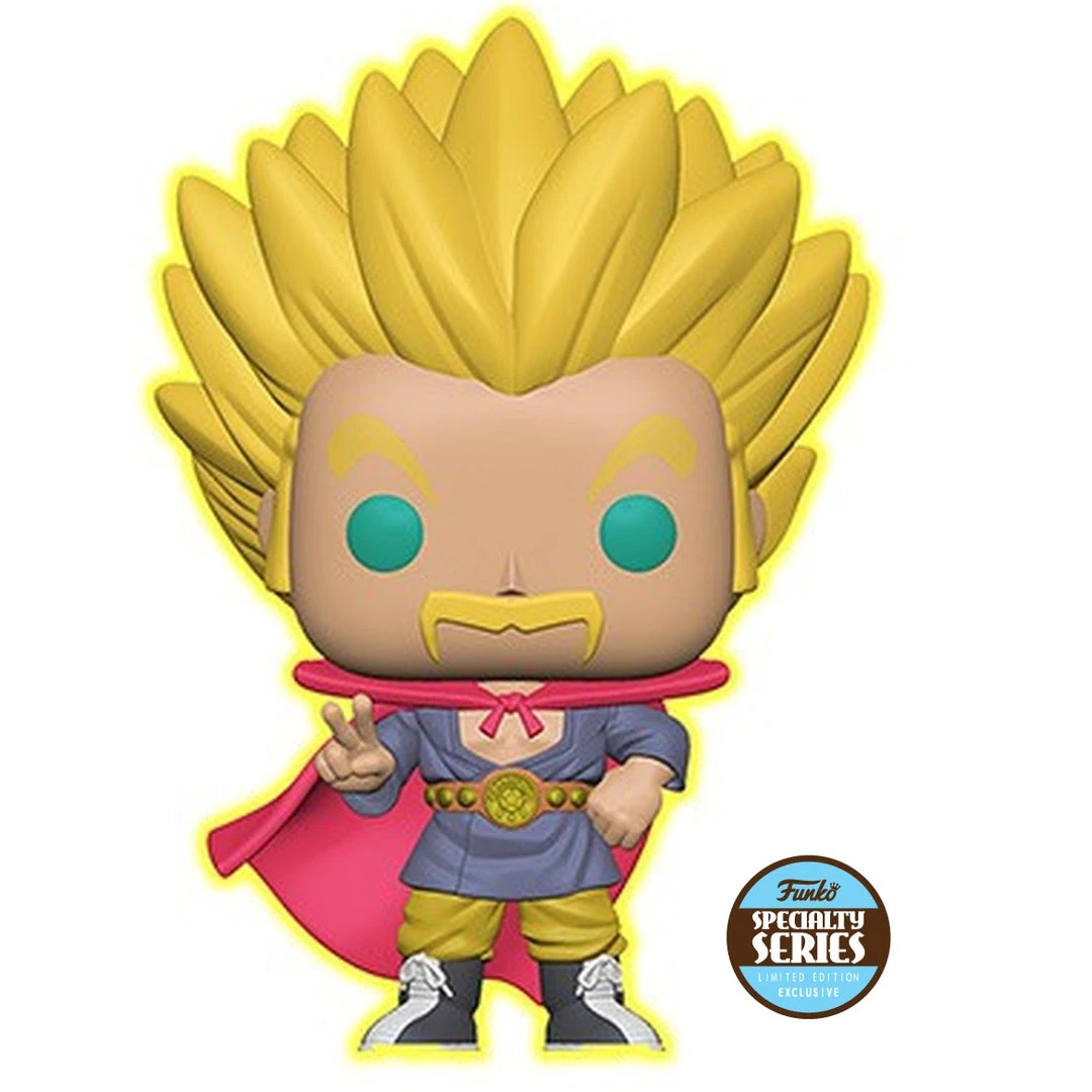 Funko POP! Dragon Ball Super S4 - Super Saiyan Hercule (Glow) Pre-order (Limit 2 Per Customer) POP! Animation 3 Funko POP! Dragon Ball Super S4 - Super Saiyan Hercule (Glow) Pre-order (Limit 2 Per Customer) POP! Animation