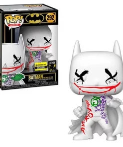 Funko Pop Heroes : Batman Joker Wild #292 Vinyl Figure POP! Exclusive/Chase