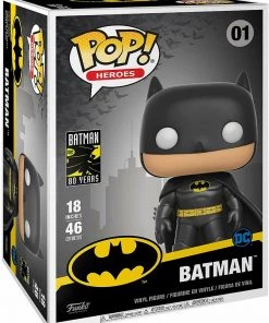 POP! Exclusive/Chase Funko Pop Heroes DC : 19" Batman SuperSize