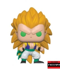 POP! Exclusive/Chase Funko Pop AAA Anime Exclusive : Super Saiyan 3 Gotenks Vinyl Figure