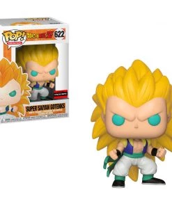 POP! Exclusive/Chase Funko Pop AAA Anime Exclusive : Super Saiyan 3 Gotenks Vinyl Figure