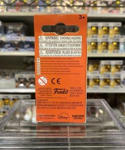 Funko Pop Pocket Keychain : Star Wars : The Mandalorian W/Blaster Figure KEYCHAINS