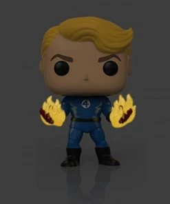 Funko Pop Marvel : Specialty Series : Fantastic Four : Human Torch (Suited) #568