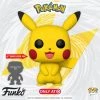 POP! Exclusive/Chase Funko Pop Games : Target Exclusive : Pikachu #353 10" Tall Vinyl Figure