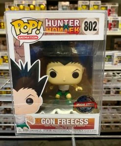 Funko Pop X Hunter : Gon Freecss #802 Vinyl Figure POP! Animation