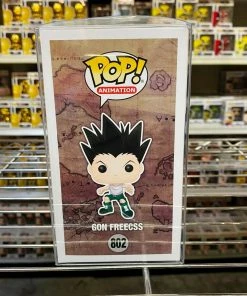 Funko Pop X Hunter : Gon Freecss #802 Vinyl Figure POP! Animation