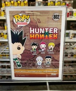Funko Pop X Hunter : Gon Freecss #802 Vinyl Figure POP! Animation